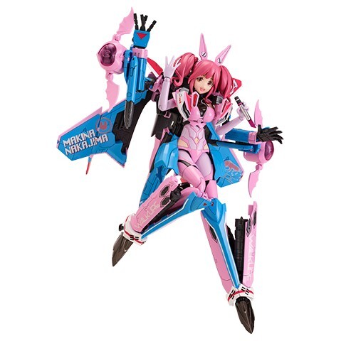 [Aoshima] Variable Fighter Girls: Macross Delta Walkure - Makina Nakajima (Plastic Model)