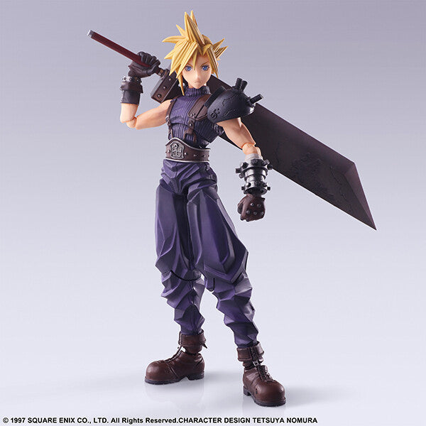 [Square Enix] Bring Arts: Final Fantasy VII - Cloud Strife (Reissue)