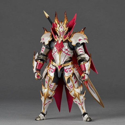 [Kaiyodo] Amazing Yamaguchi/ Revoltech: Monster Hunter Rise Sunbreak - Hunter - Malzeno Armor Set - TinyTokyoToys