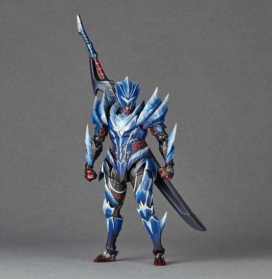 [Kaiyodo] Amazing Yamaguchi/ Revoltech: Monster Hunter Rise Sunbreak - Hunter - Lunagaron Armor Set