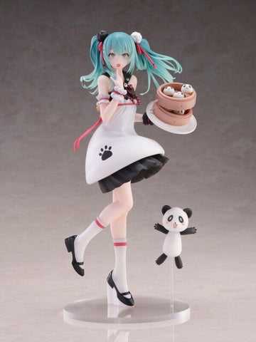 [SEGA] S-Fire - Hatsune Miku 1/7 - Panda Bun Ver. (Limited Edition)