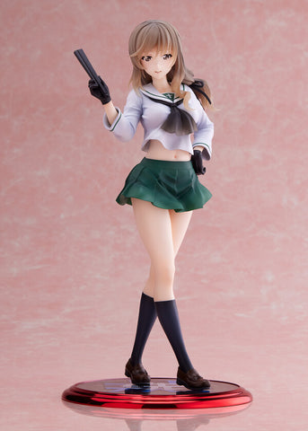 [Wave] Dream Tech: Girls und Panzer Senshadou Daisakusen! - Shimada Chiyo 1/7 (Oarai Joshi Ver.)