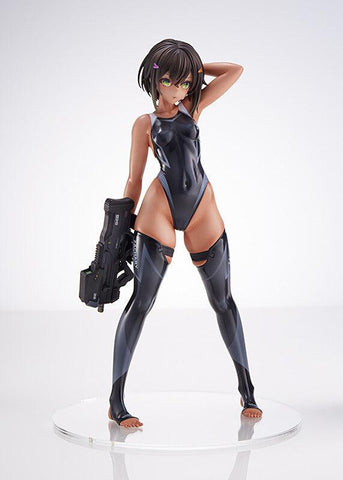 [Amakuni] ARMS NOTE - Suieibu no Buchou-chan 1/7 (Limited Edition)