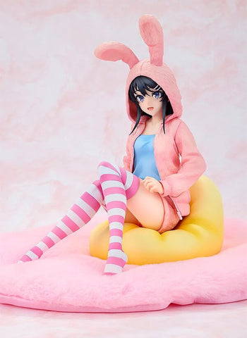 [Kadokawa] KDcolle: Rascal Does Not Dream of Bunny Girl Senpai - Sakurajima Mai 1/7 - Hood★Look Usamimi Ver. Popular Edition