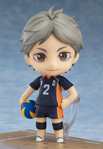 [Orange Rouge] Nendoroid 665: Haikyuu!! - Sugawara Koushi (Reissue)