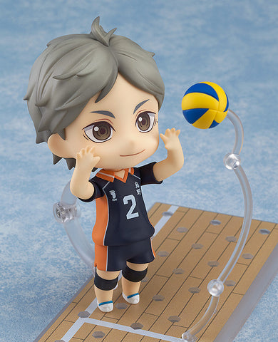 [Orange Rouge] Nendoroid 665: Haikyuu!! - Sugawara Koushi (Reissue)