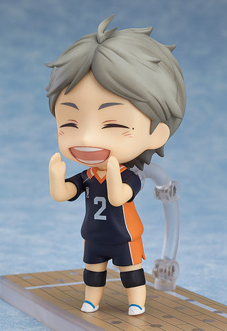 [Orange Rouge] Nendoroid 665: Haikyuu!! - Sugawara Koushi (Reissue)