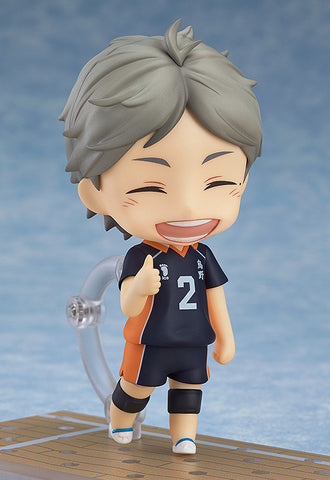 [Orange Rouge] Nendoroid 665: Haikyuu!! - Sugawara Koushi (Reissue)