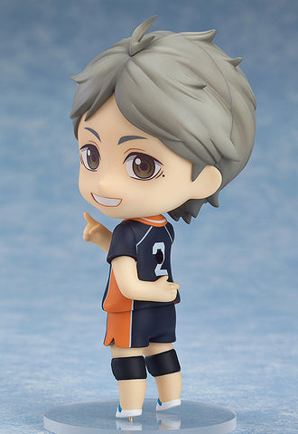 [Orange Rouge] Nendoroid 665: Haikyuu!! - Sugawara Koushi (Reissue)