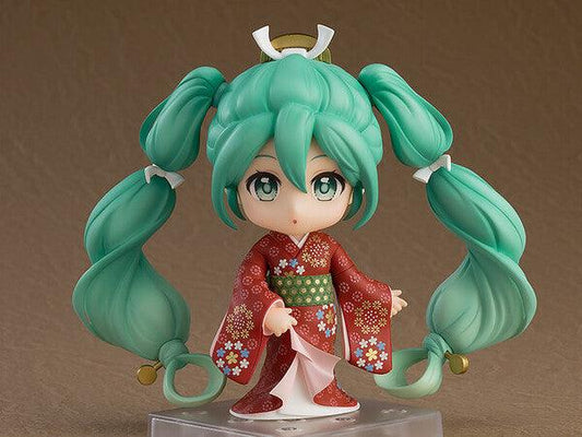 [Good Smile Company] Nendoroid 2100: Vocaloid - Hatsune Miku - Dancing Haniwa & Mikaeri Bijin Repair Project (Limited Edition) - TinyTokyoToys