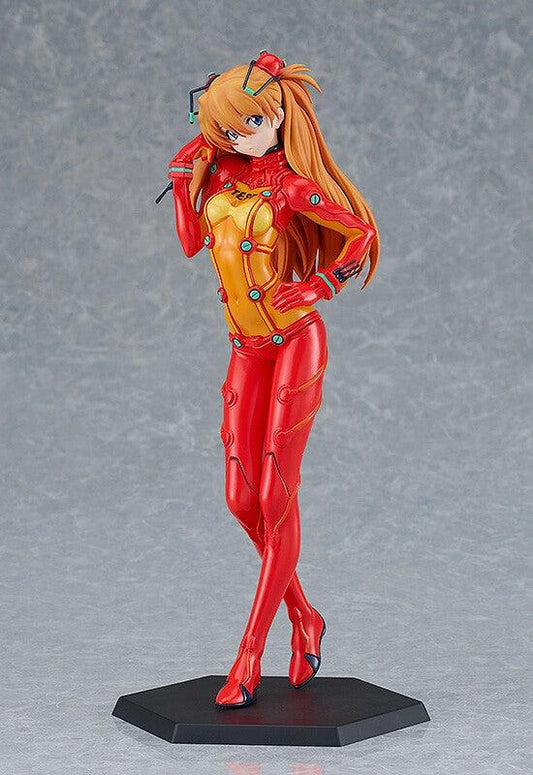 [Max Factory] PLAMAX: Evangelion Shin Gekijouban - Shinikami Asuka Langley (Test Plug Suit Ver.) (Plastic Model Kit) - TinyTokyoToys