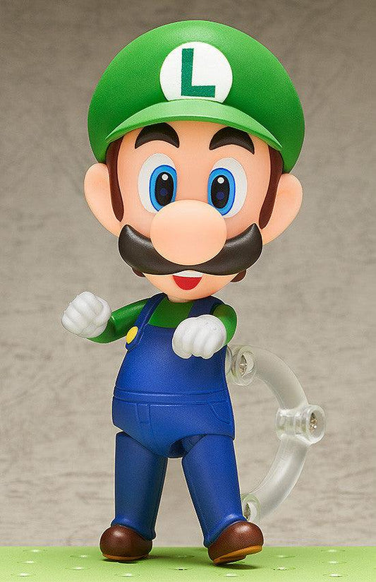 [Good Smile Company] Nendoroid 393: Super Mario Brothers - Luigi (Reissue) - TinyTokyoToys