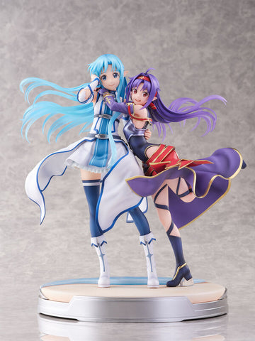 [eStream] Shibuya Scramble Figure: Sword Art Online - Asuna & Yuuki 1/7 - Ending Ver.