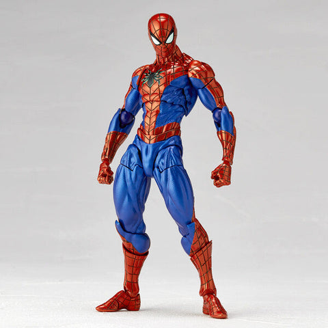 [Kaiyodo]  Amazing Yamaguchi/ Revoltech: Spider-Man - Ver. 2.0 (Reissue) - Limited + Bonus