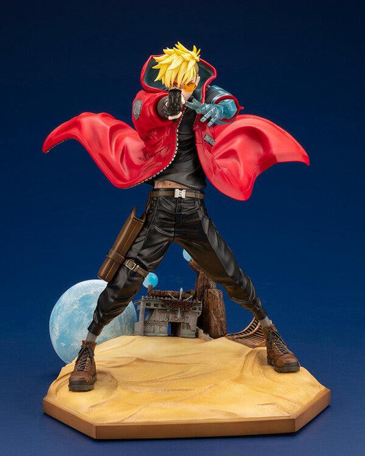 [Kotobukiya] ARTFX J: Trigun Stampede - Vash the Stampede 1/8 - Trigun Stampede Ver. - TinyTokyoToys