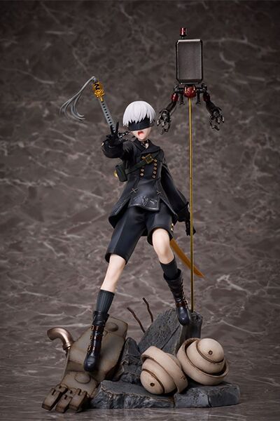 [Aniplex] NieR:Automata: Ver1.1a 9S - YoRHa No.9 Type S(9S) 1/7 - Deluxe Edition (Limited Edition)