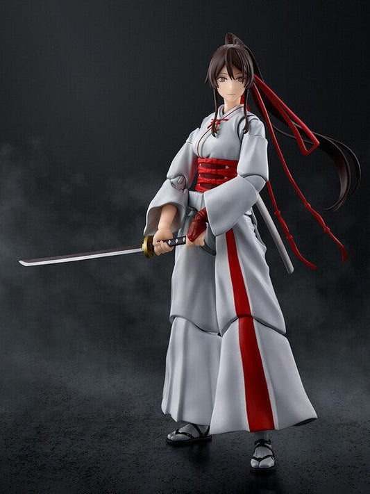 [Bandai Spirits] S.H.FIGUARTS: Jigoku Raku (Hell's Paradise) - Yamada Asaemon Sagiri - TinyTokyoToys