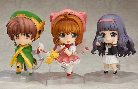 [Good Smile Company] Nendoroid 400: Card Captor Sakura - Kero-chan & Kinomoto Sakura - Limited + Bonus (Reissue)