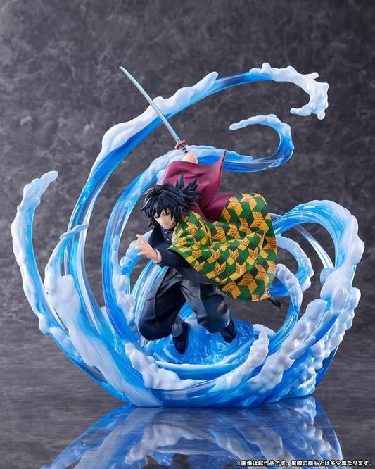 [Bell Fine] Kimetsu no Yaiba: Devil 's Blade - Tomioka Giyuu (DX Ver.) - TinyTokyoToys