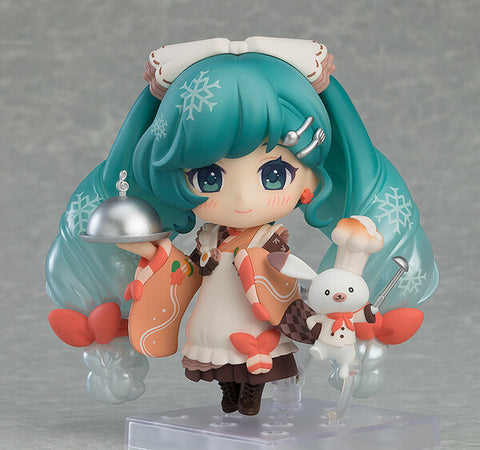 [Good Smile Company] Nendoroid 2339: Vocaloid - Hatsune Miku - Rabbit Yukine - Snow, Winter Delicacy Ver. (Limited Edition)