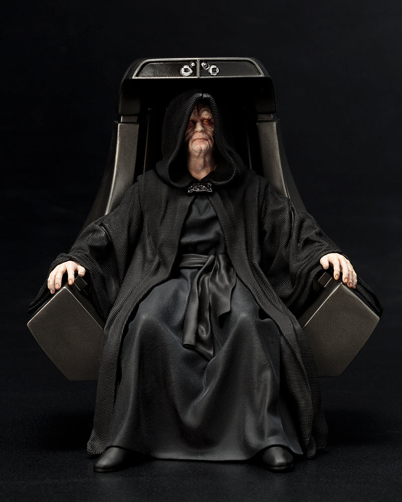 [Kotobukiya] ARTFX+ : Star Wars: Episode VI Return of the Jedi - Emperor Palpatine 1/10 (Reissue)