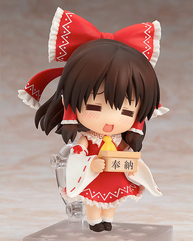 [Good Smile Company] Nendoroid 700: Touhou Project - Hakurei Reimu - 2.0 Ver. (Limited Edition + Reissue)