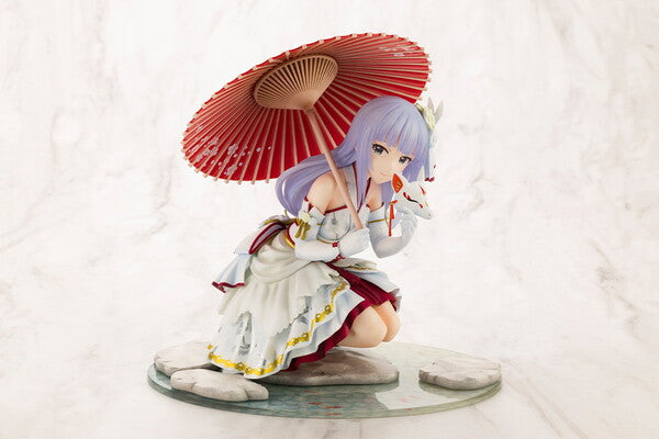 [Kotobukiya]  The Idolmaster: Million Live! - Shiraishi Tsumugi 1/7 - Celebrate Miyabi Ver.