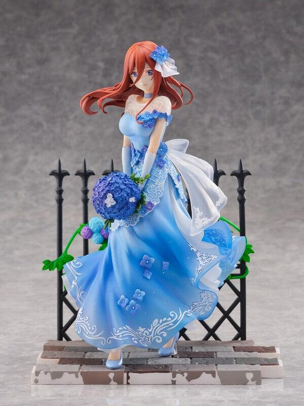 [eStream] Shibuya Scramble Figure: Gotoubun no Hanayome ∬ (The Quintessential Quintuplets) - Nakano Miku 1/7 - Floral Dress Ver. (Limited Edition)