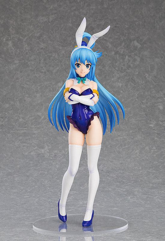 [Good Smile Company] POP UP PARADE: Kono Subarashii Sekai Ni Shukufuku Wo! - Aqua - Bunny Ver. (L Size) - TinyTokyoToys