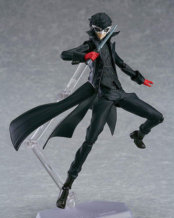 [Max Factory] Figma 363: Persona 5 - Morgana & Shujinkou - Jocker Ver. (Reissue Limited + Bonus)