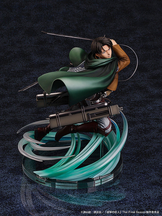 [Pony Canyon] Attack on Titan The Final Season - Levi 1/6 - Humanity's Strongest Soldier (Limited + Bonus)