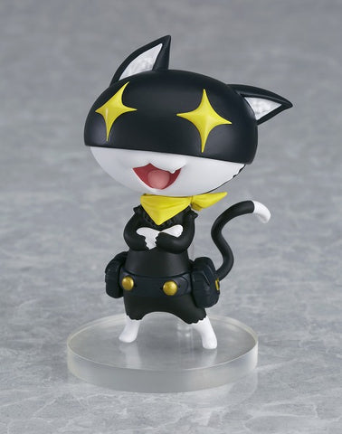 [Max Factory] Figma 363: Persona 5 - Morgana & Shujinkou - Jocker Ver. (Reissue Limited + Bonus)