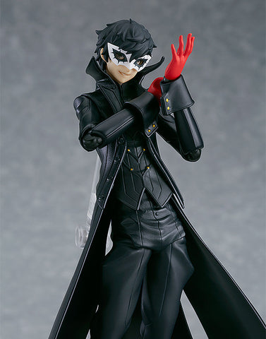 [Max Factory] Figma 363: Persona 5 - Morgana & Shujinkou - Jocker Ver. (Reissue Limited + Bonus)