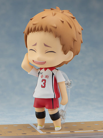 [Orange Rouge] Nendoroid 807: Haikyuu!! - Yaku Morisuke (Reissue)