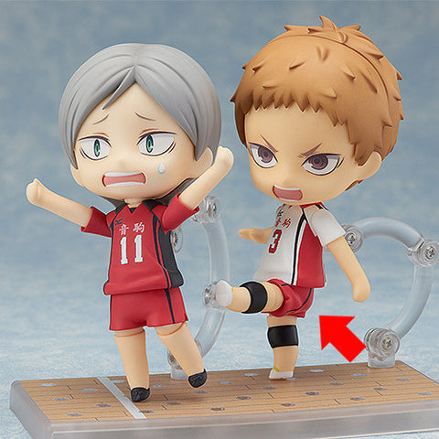 [Orange Rouge] Nendoroid 807: Haikyuu!! - Yaku Morisuke (Reissue)