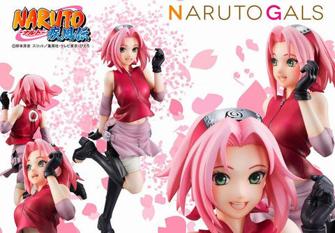 [Megahouse] Naruto Gals: Naruto Shippuuden - Haruno Sakura - Limited Edition (Reissue)