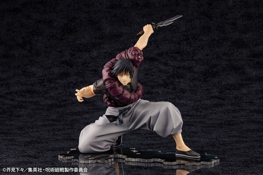 [Kotobukiya] ARTFX J: Jujutsu Kaisen - Fushiguro Touji & Jurei (Bukiko) 1/8