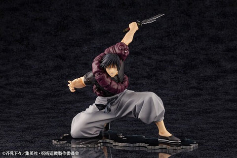 [Kotobukiya] ARTFX J: Jujutsu Kaisen - Fushiguro Touji & Jurei (Bukiko) 1/8 (Limited + Bonus)