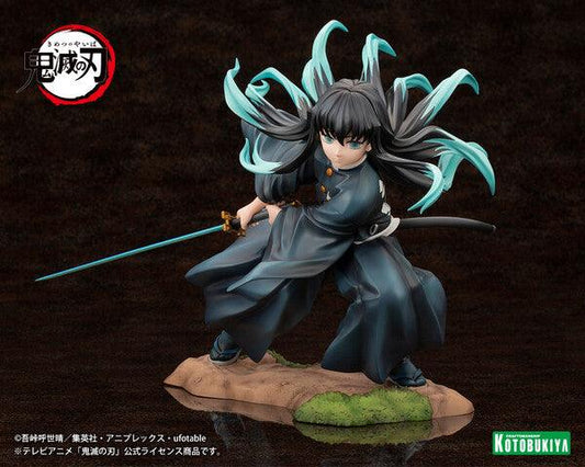 [Kotobukiya] ARTFX J: Kimetsu no Yaiba - Muichiro Tokito 1/8 - TinyTokyoToys