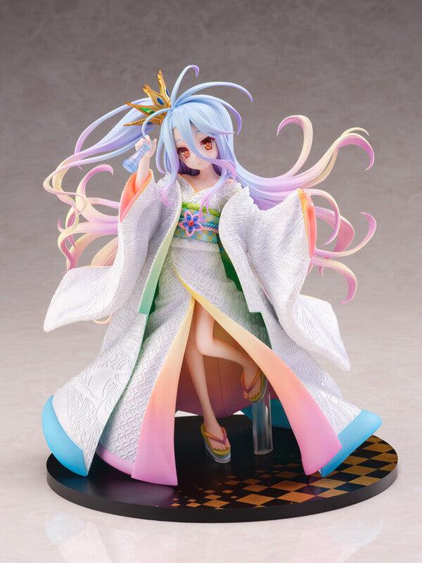 [FuRyu] F:NEX - No Game No Life - Shiro 1/7 - Shiromuku (Limited Edition)