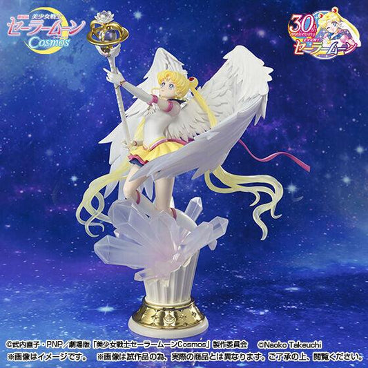 [Bandai Spirits] Figuarts Zero chouette: Sailor Moon Cosmos - Eternal Sailor Moon (Limited Edition) - TinyTokyoToys