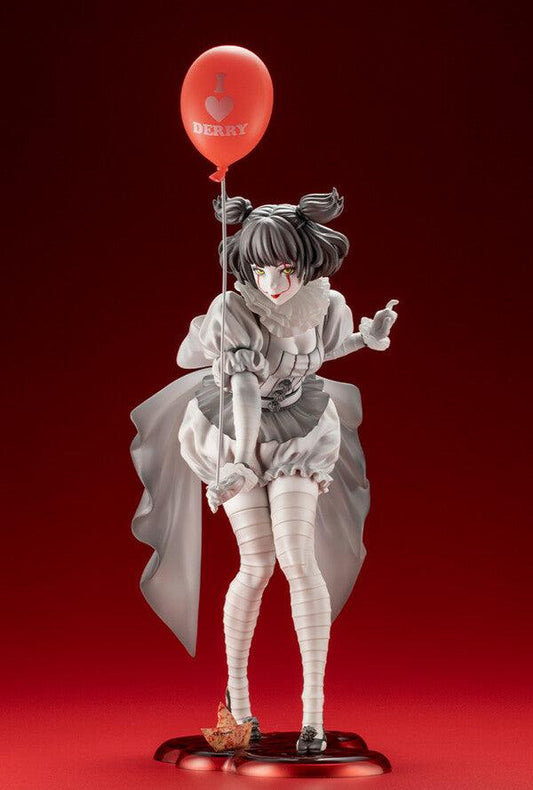 [Kotobukiya] Horror Bishoujo Series: It - Pennywise 1/7 (Monochrome Ver.) - TinyTokyoToys