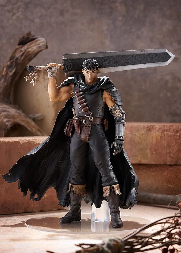 [Max Factory] POP UP PARADE: Berserk - Guts - Black Swordsman (L size)