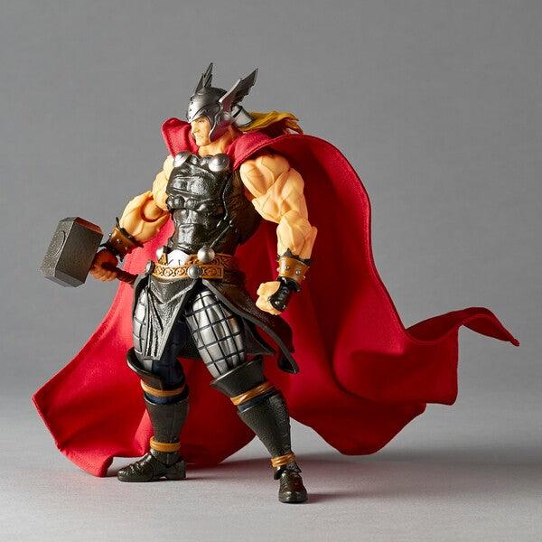 [Kaiyodo]  Amazing Yamaguchi/ Revoltech: Thor