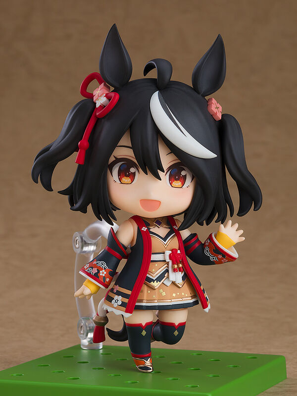 [Good Smile Company]  Nendoroid 2468: Umamusume: Pretty Derby - Kitasan Black