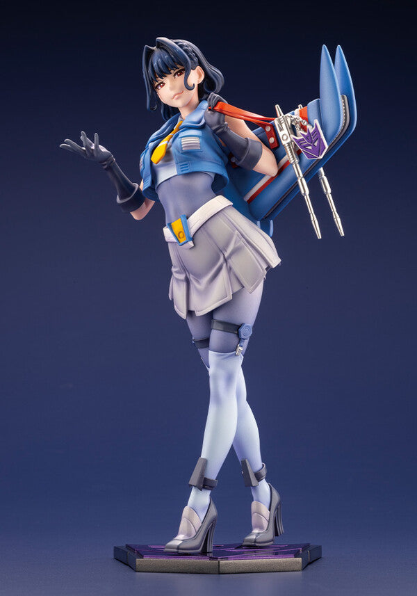 [Kotobukiya] Bishoujo Statue: Transformers - Thundercracker 1/7 (Limited Edition)