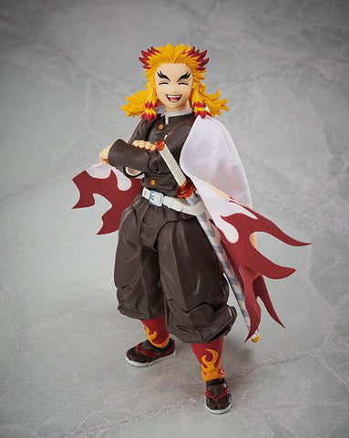 [Aniplex] BUZZmod: Kimetsu no Yaiba - Kyojuro Rengoku 1/12 - Ver.2 (Limited Edition)