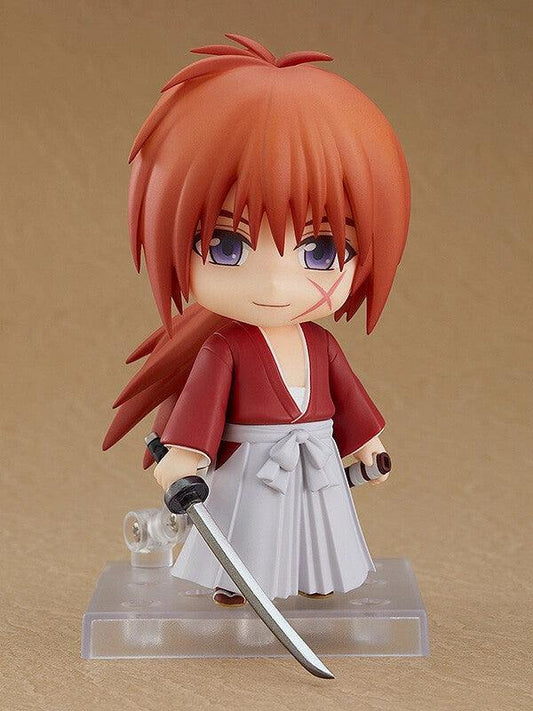 [Good Smile Company] Nendoroid 2215: Rurouni Kenshin Meiji Swordsman Romantic Story - Kenshin Himura (2023 Ver.) - TinyTokyoToys