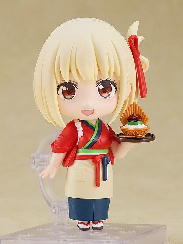 [Good Smile Company] Nendoroid 2335: Lycoris Recoil - Chisato Nishikigi (Café LycoReco Uniform Ver.)