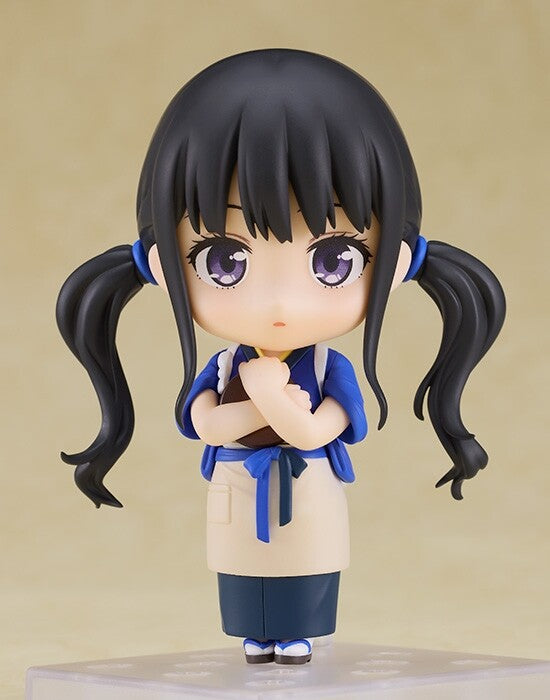 [Good Smile Company] Nendoroid 2336: Lycoris Recoil - Takina Inoue (Café LycoReco Uniform Ver.)